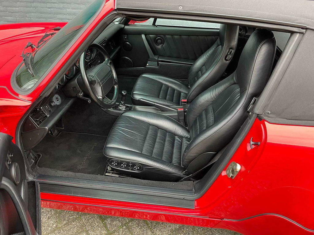 Porsche 964 Carrera 2 Cabrio WTL