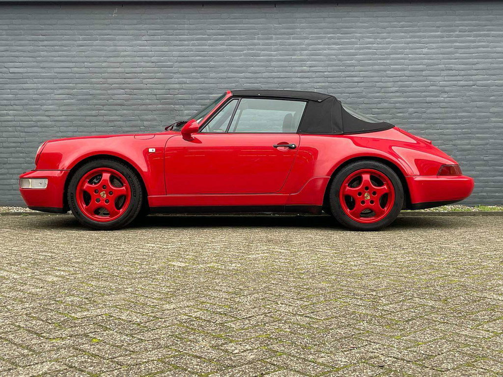 1992 Porsche 964 C2 Werks Turbo Look for sale