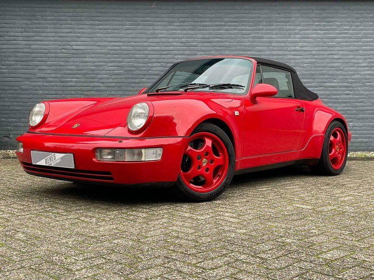 Porsche 964 Carrera 2 Cabrio WTL