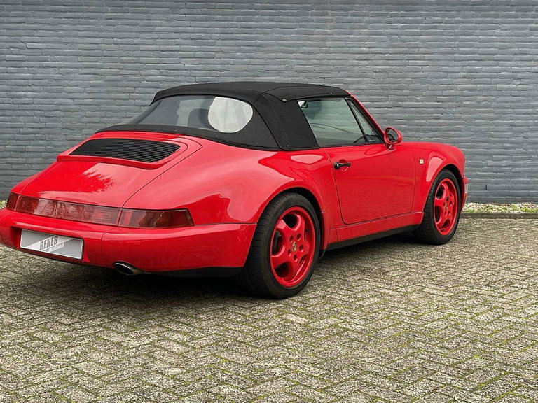 Porsche 964 Carrera 2 Cabrio WTL
