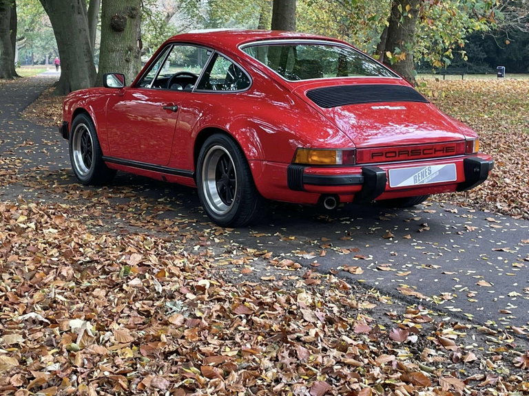 Porsche 911 SC (US)