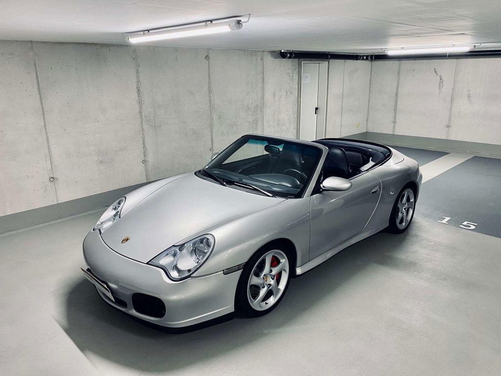 Porsche 996 Carrera 4S