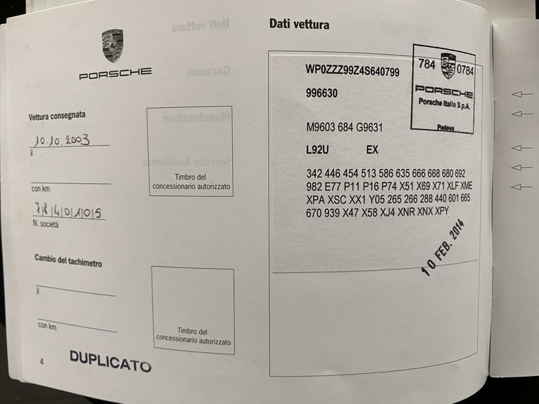 Porsche 996 Carrera 4S