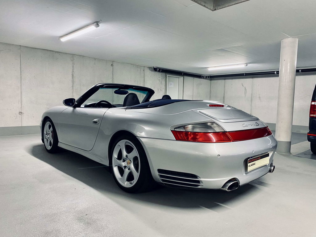 Porsche 996 Carrera 4S