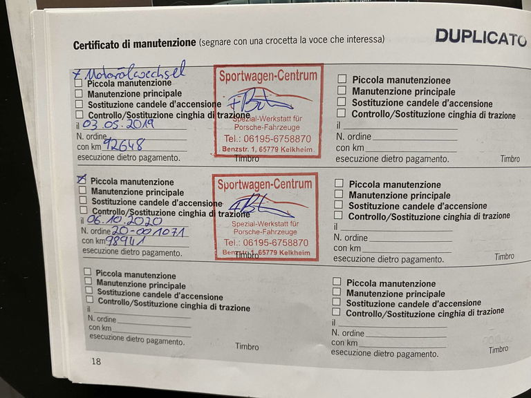 Porsche 996 Carrera 4S