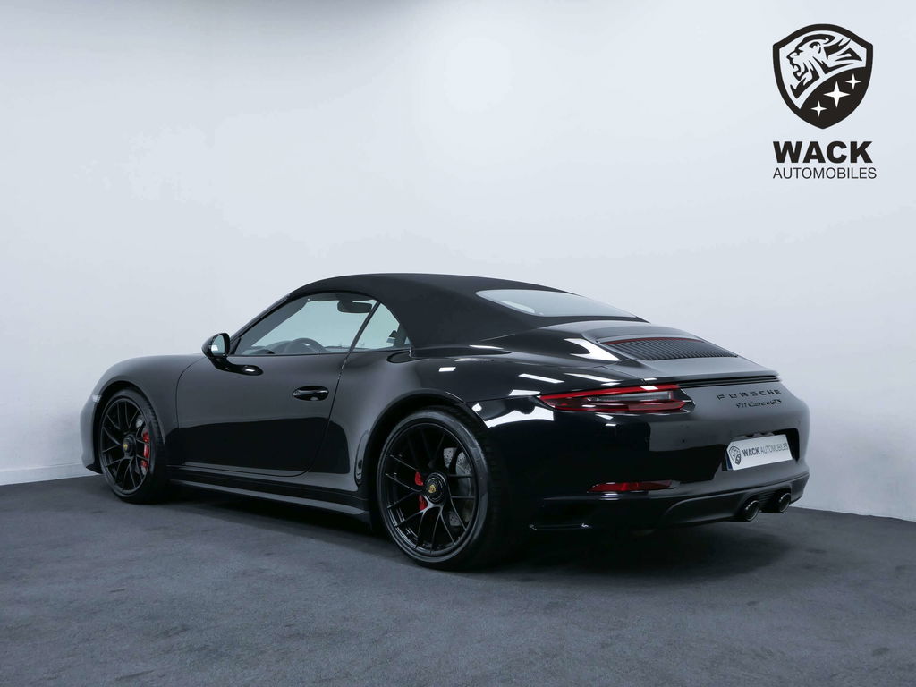 Porsche 991.2 Carrera GTS