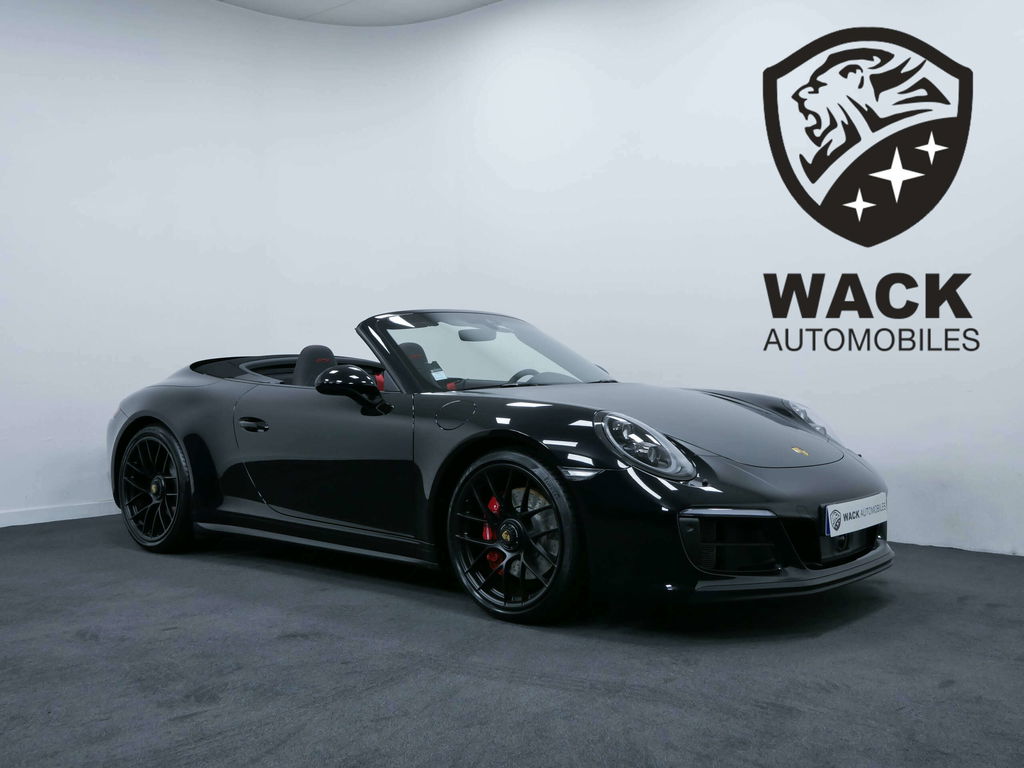 Porsche 991.2 Carrera GTS