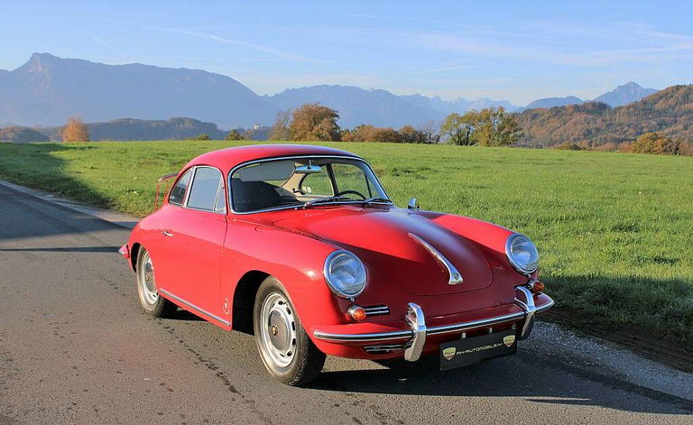 Porsche 356 C