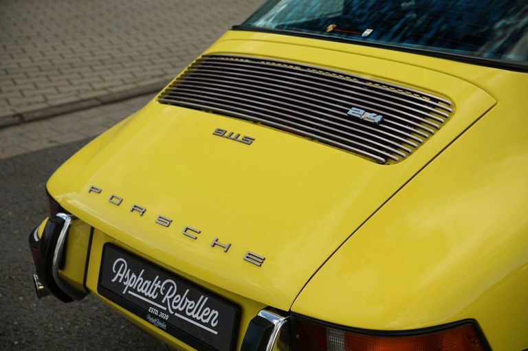 Porsche 911 S (F-Modell)