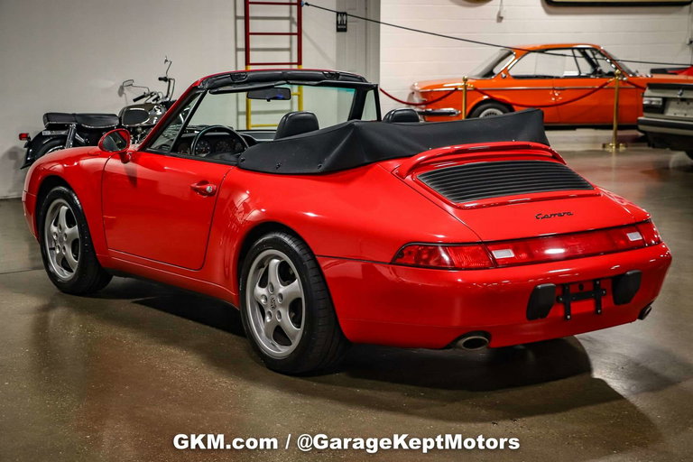 Porsche 993 Carrera
