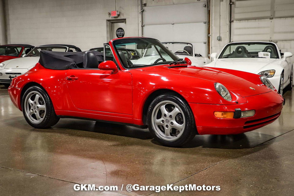 Porsche 993 Carrera