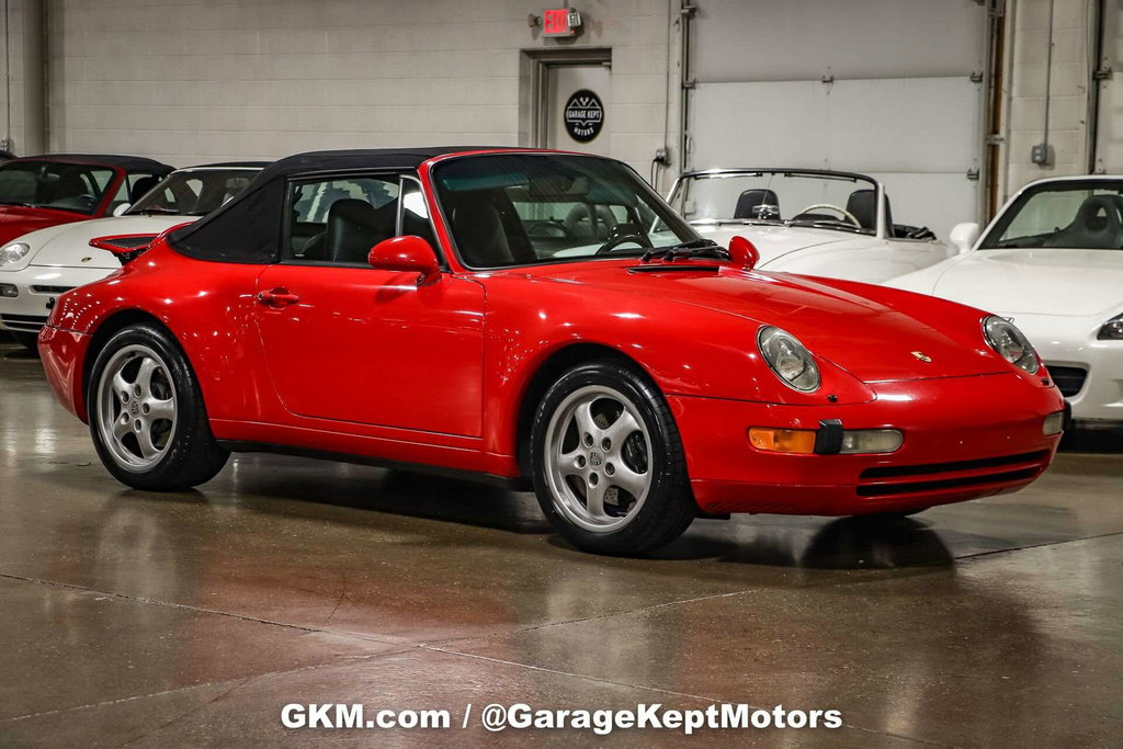 Porsche 993 Carrera