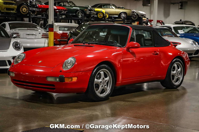Porsche 993 Carrera