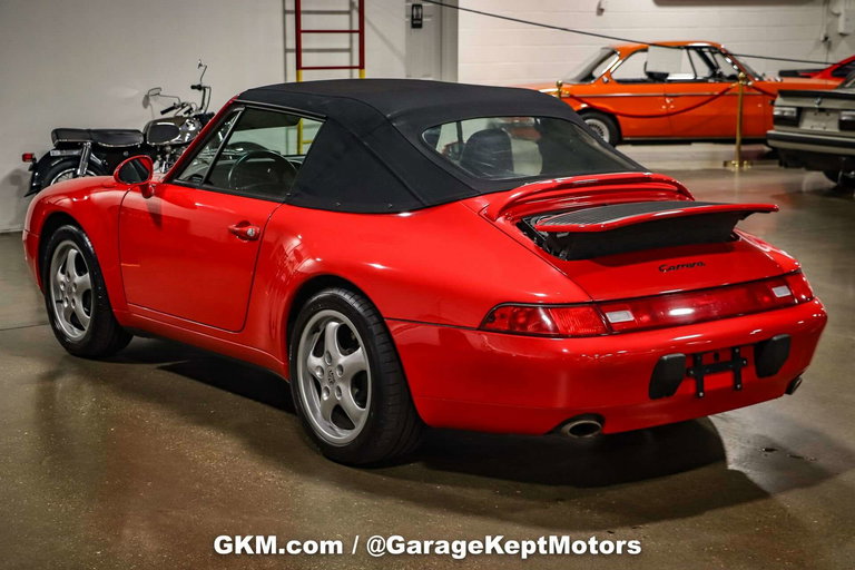 Porsche 993 Carrera
