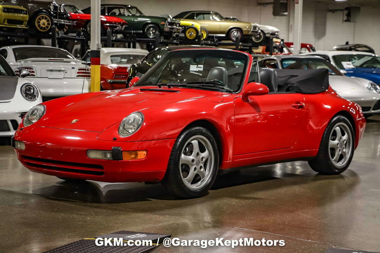 Porsche 993 Carrera