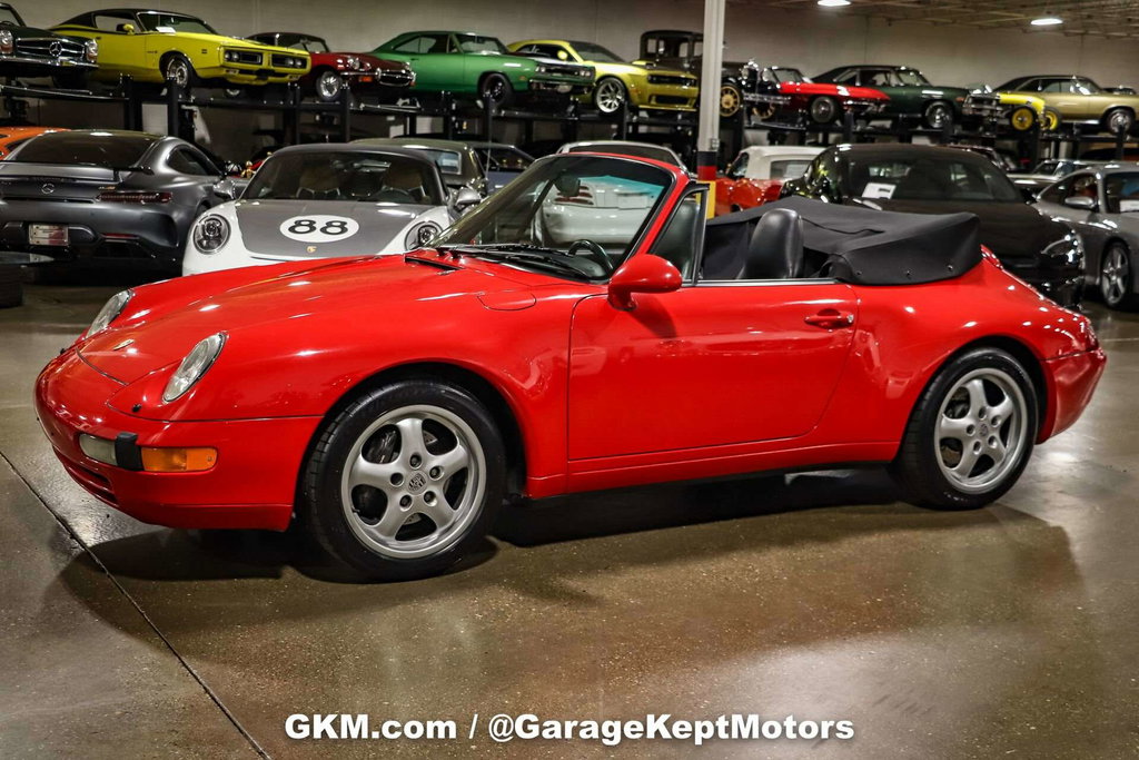 Porsche 993 Carrera