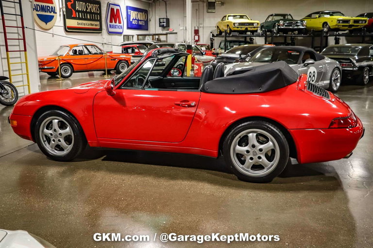 Porsche 993 Carrera
