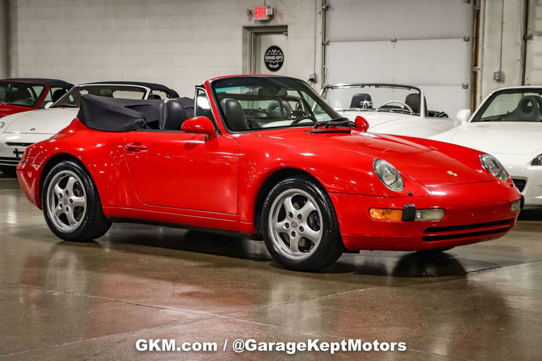Porsche 993 Carrera