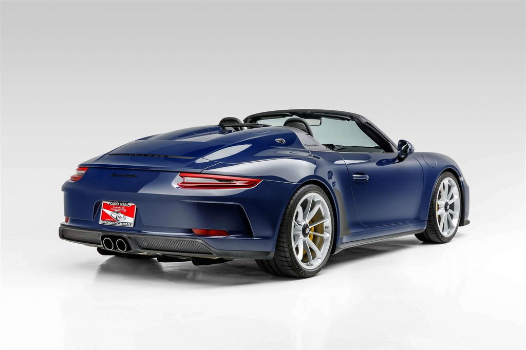 Porsche 991 Speedster