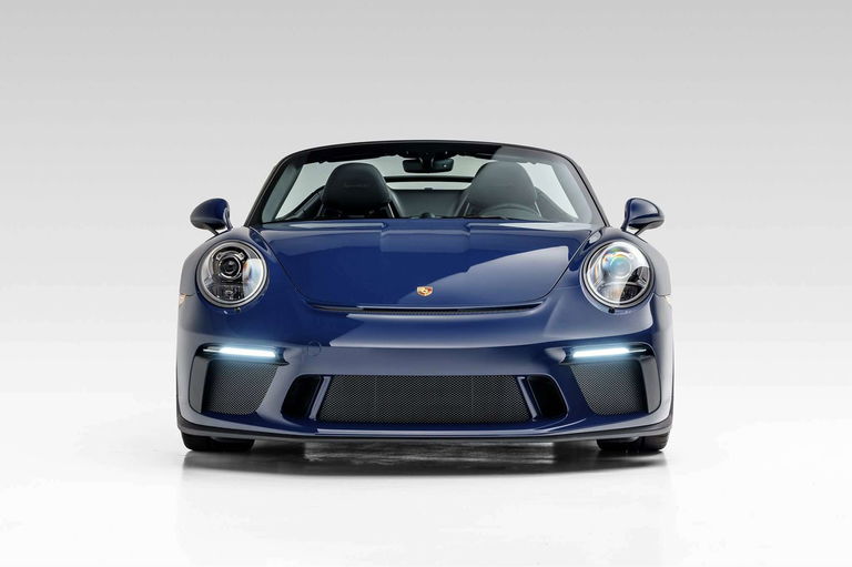Porsche 991 Speedster