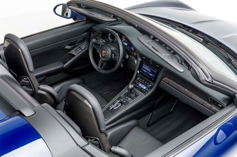 Porsche 991 Speedster