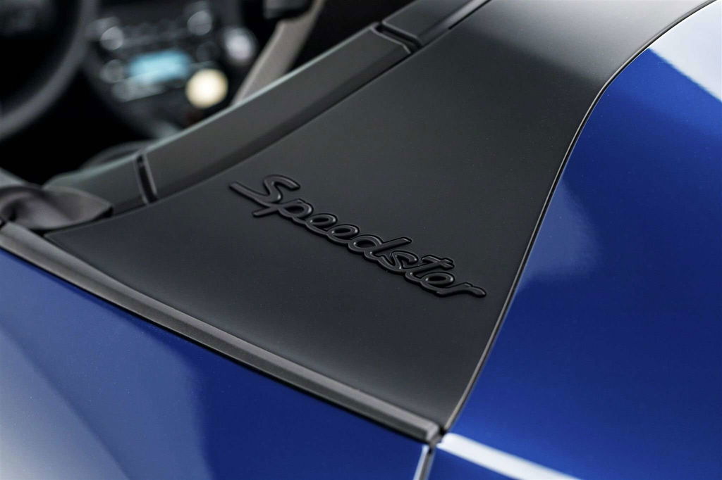 Porsche 991 Speedster