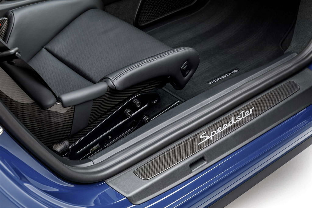 Porsche 991 Speedster