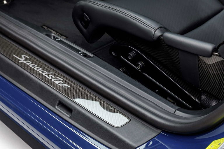 Porsche 991 Speedster