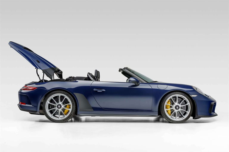 Porsche 991 Speedster