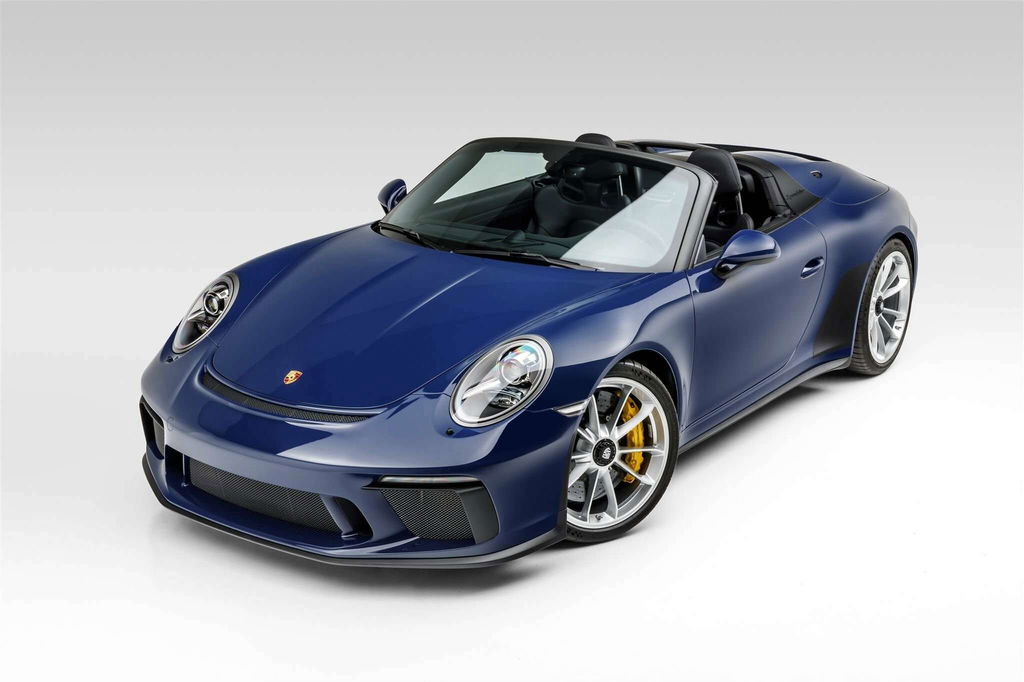 Porsche 991 Speedster