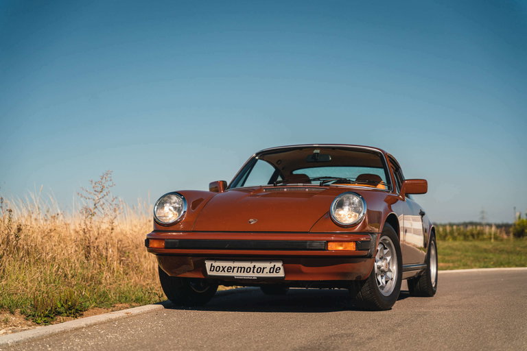 Porsche 911 S (G-Modell)