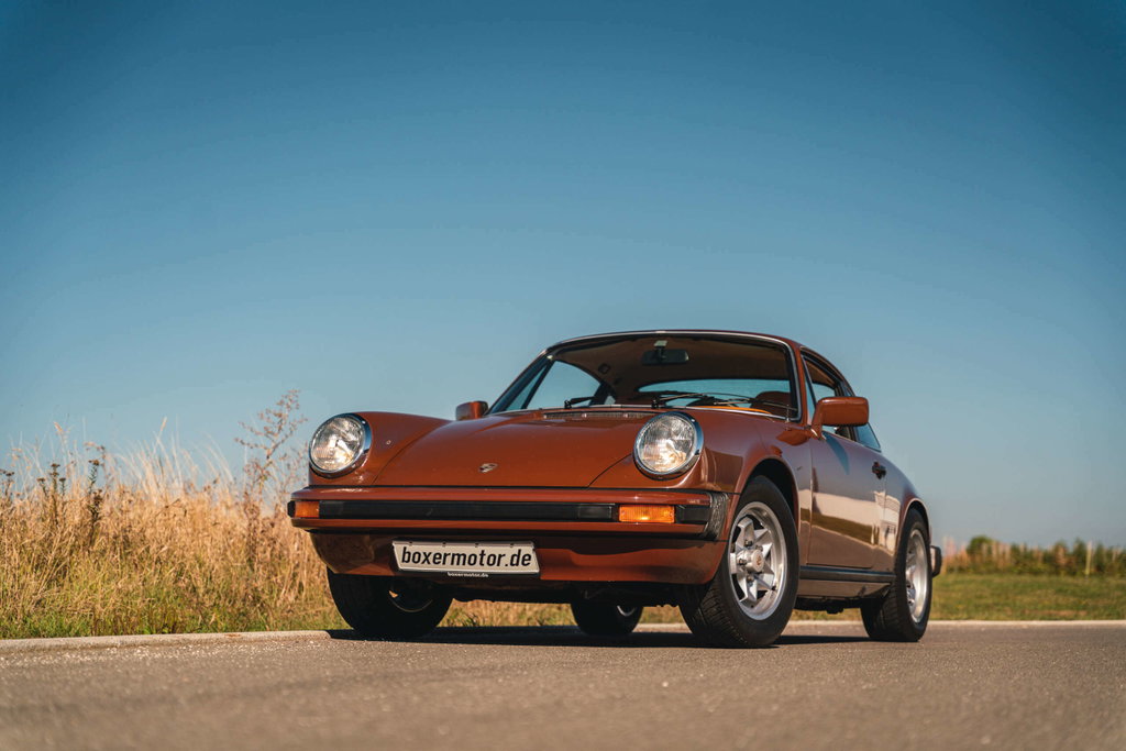 Porsche 911 S (G-Modell)