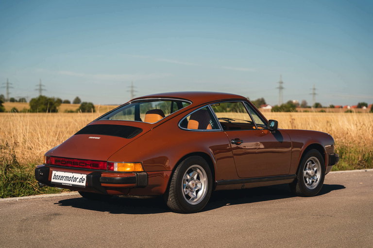 Porsche 911 S (G-Modell)