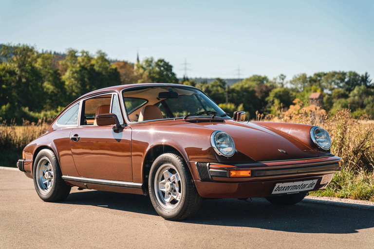 Porsche 911 S (G-Modell)