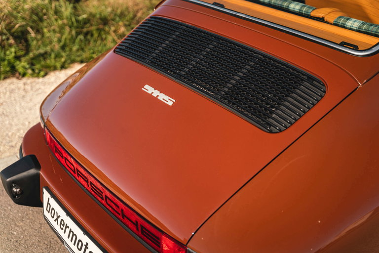 Porsche 911 S (G-Modell)