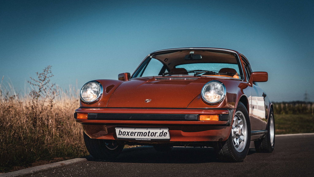 Porsche 911 S (G-Modell)