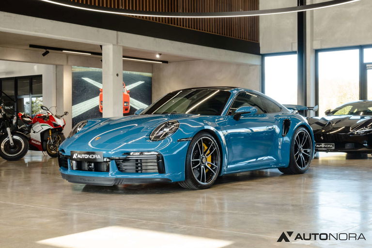 Porsche 992 Turbo S