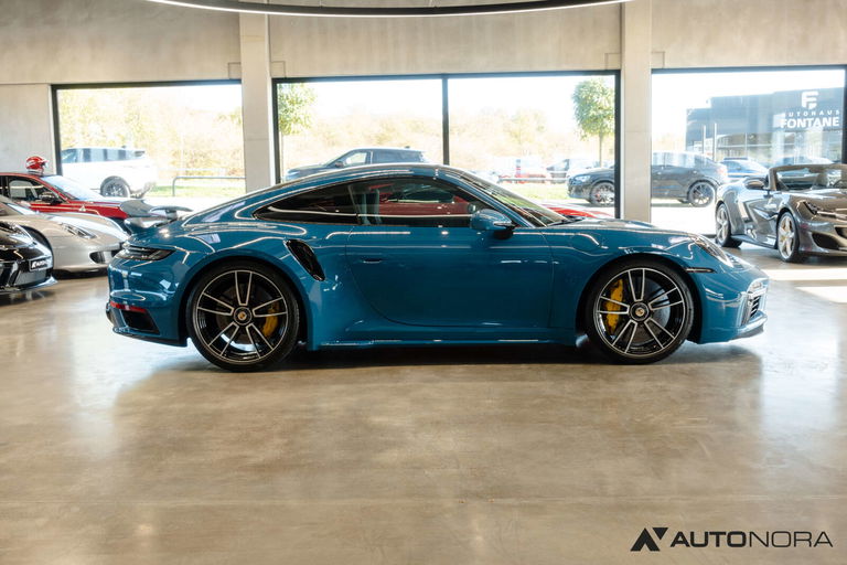 Porsche 992 Turbo S