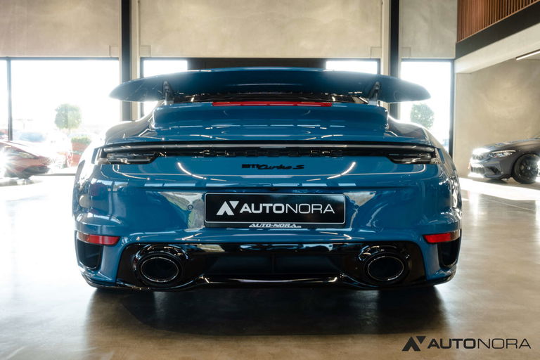 Porsche 992 Turbo S