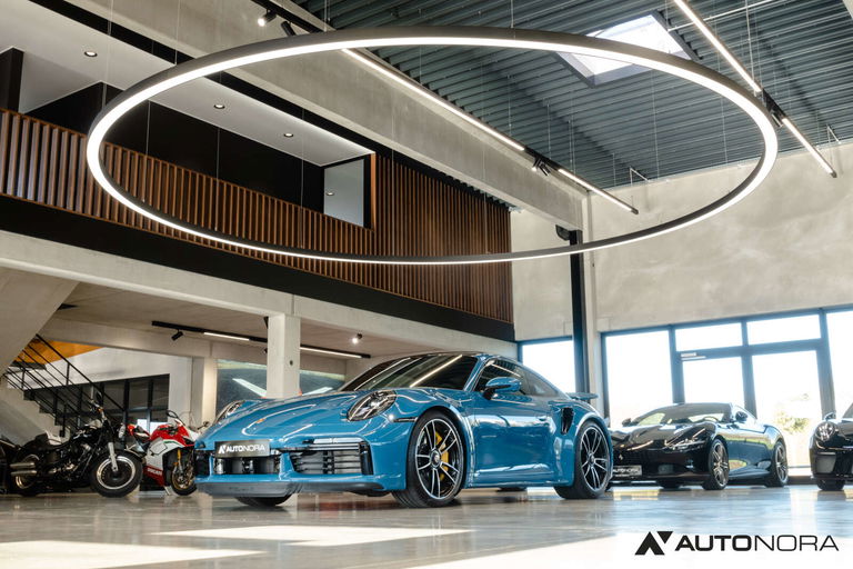 Porsche 992 Turbo S