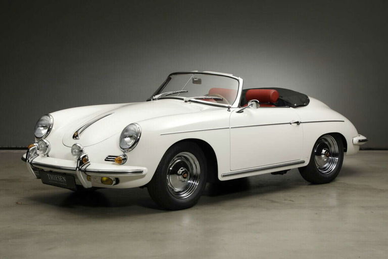 Porsche 356 B 1600 Super Roadster