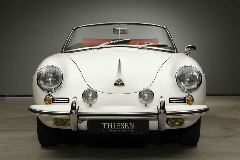 Porsche 356 B 1600 Super Roadster