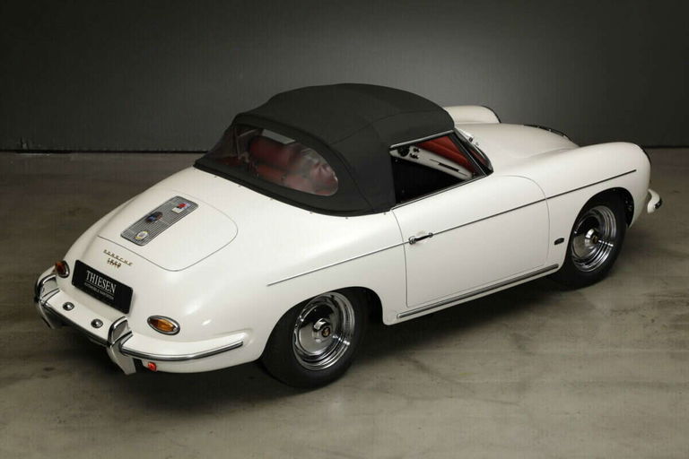 Porsche 356 B 1600 Super Roadster