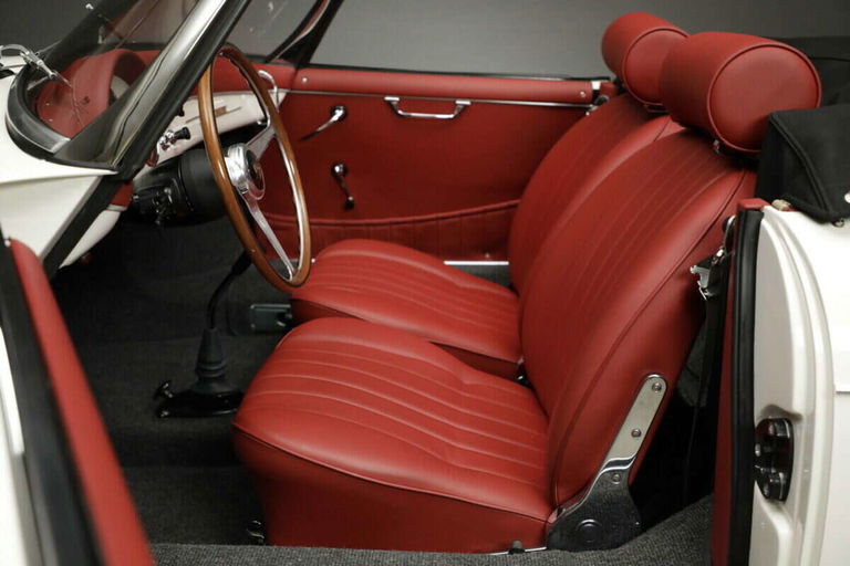 Porsche 356 B 1600 Super Roadster
