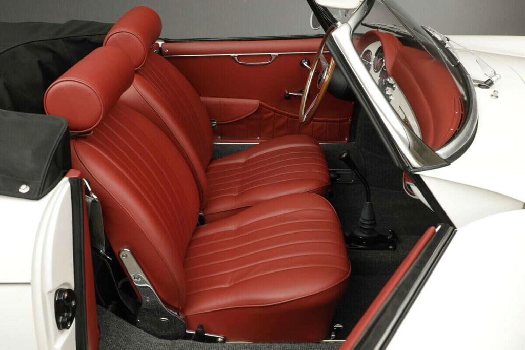 Porsche 356 B 1600 Super Roadster