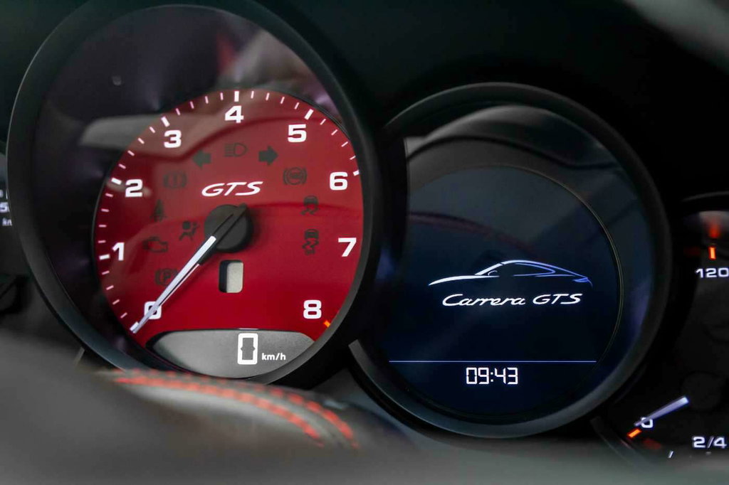 Porsche 991.2 Carrera GTS