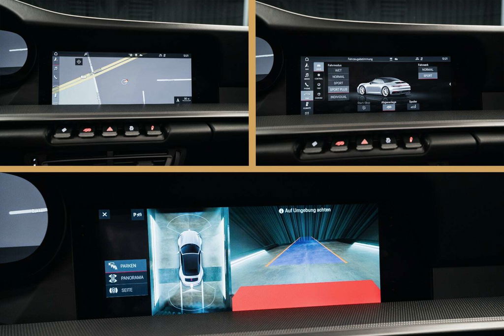 Porsche 992 Carrera 4S