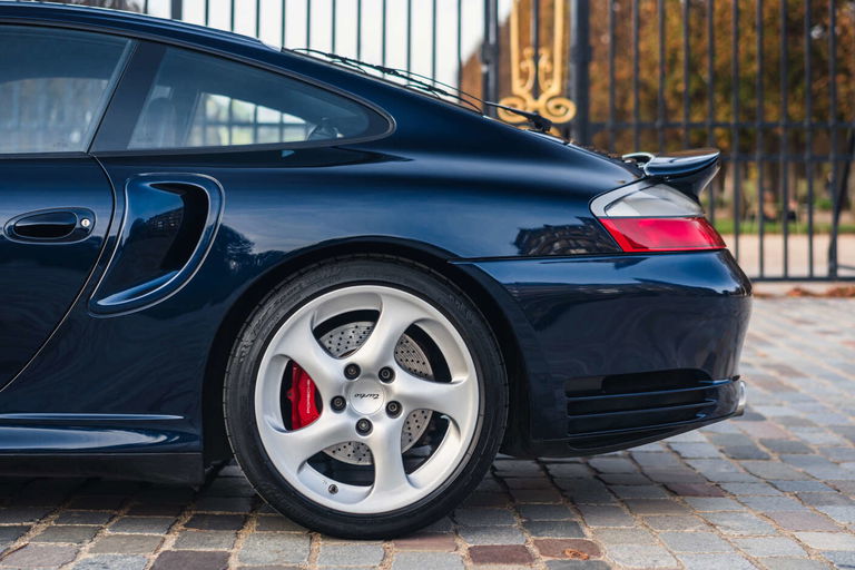 Porsche 996 Turbo