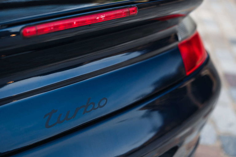 Porsche 996 Turbo