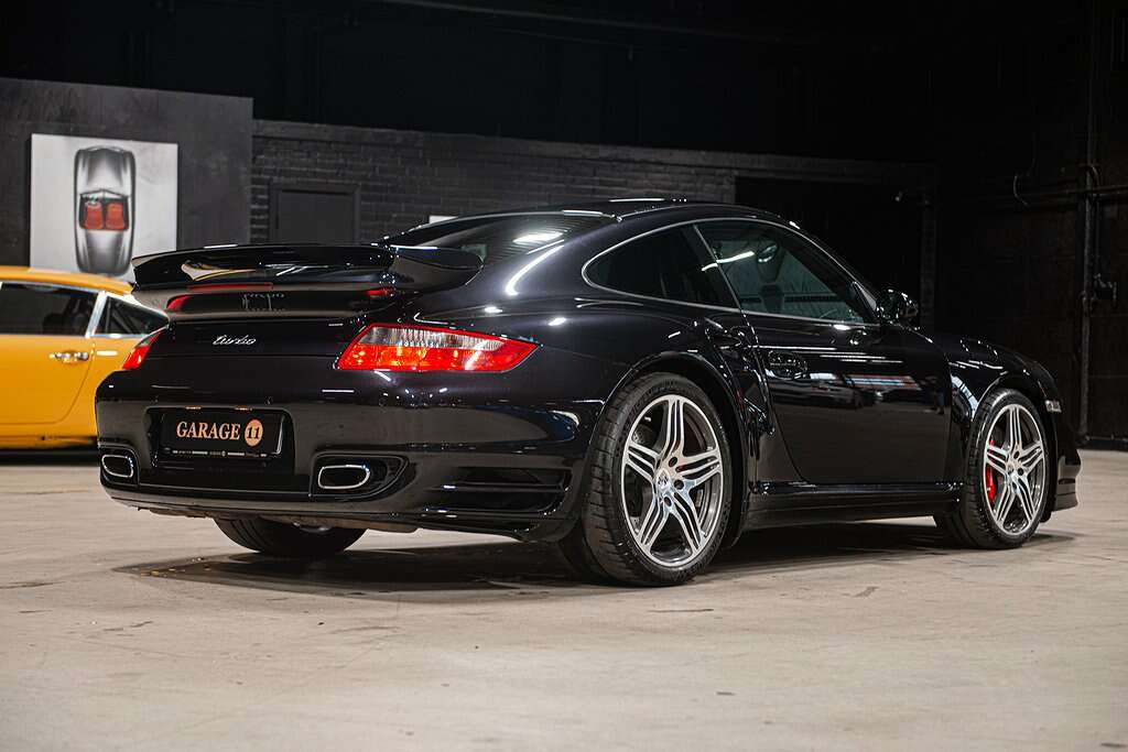 Porsche 997 Turbo